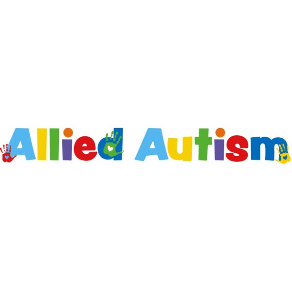 Allied Autism Long Logo with Hand-print Thumbnail
